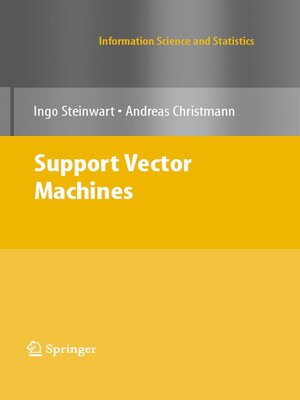 cover image of Support Vector Machines